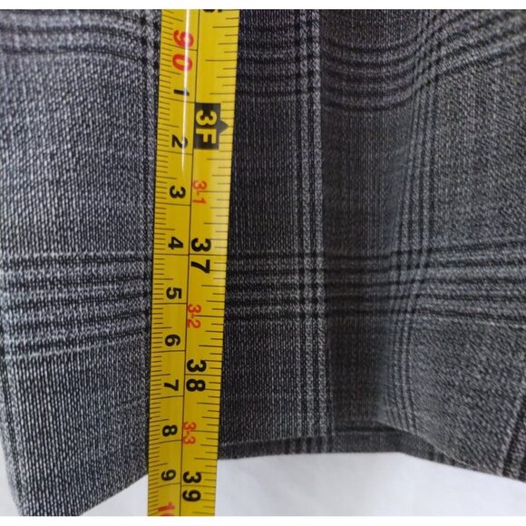 Calvin Klein Mens Glen Plaid Slim Fit Polyester Viscose Dress Pants 38W-30L NWT - Picture 9 of 9